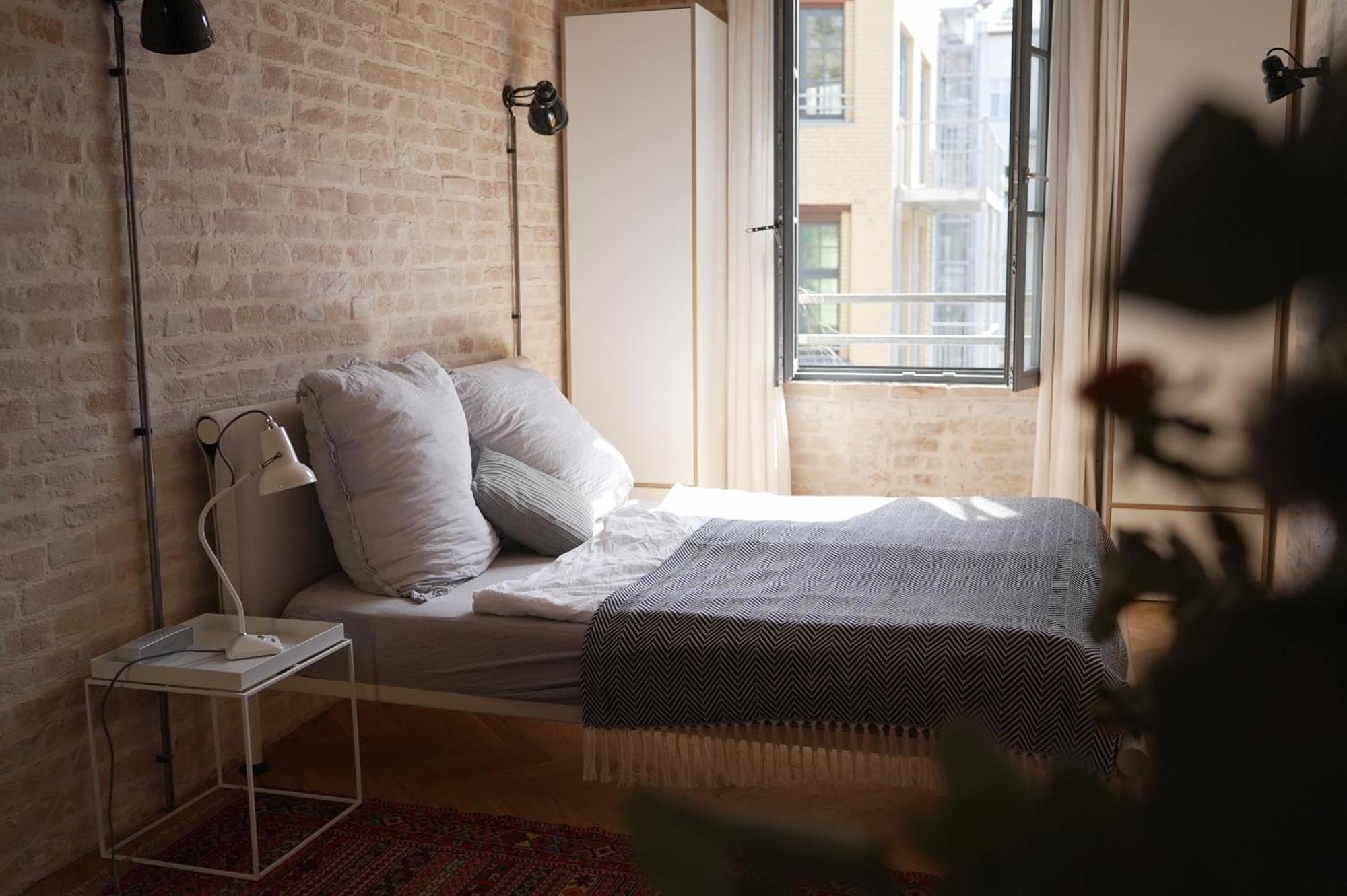 ברלין Loft Studio In Historic Factory Building מראה חיצוני תמונה