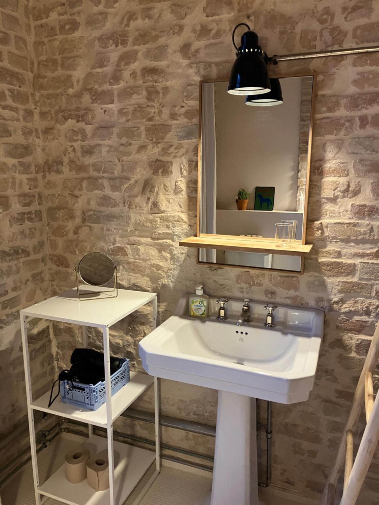 ברלין Loft Studio In Historic Factory Building מראה חיצוני תמונה